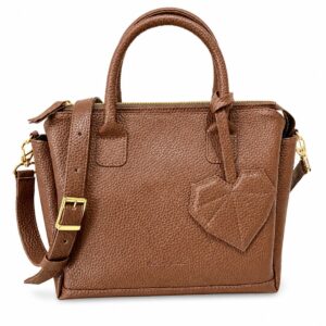Bolsa Tote Marrom Nutella